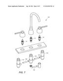 Adjustable Temperature Regulatd Faucet diagram and image