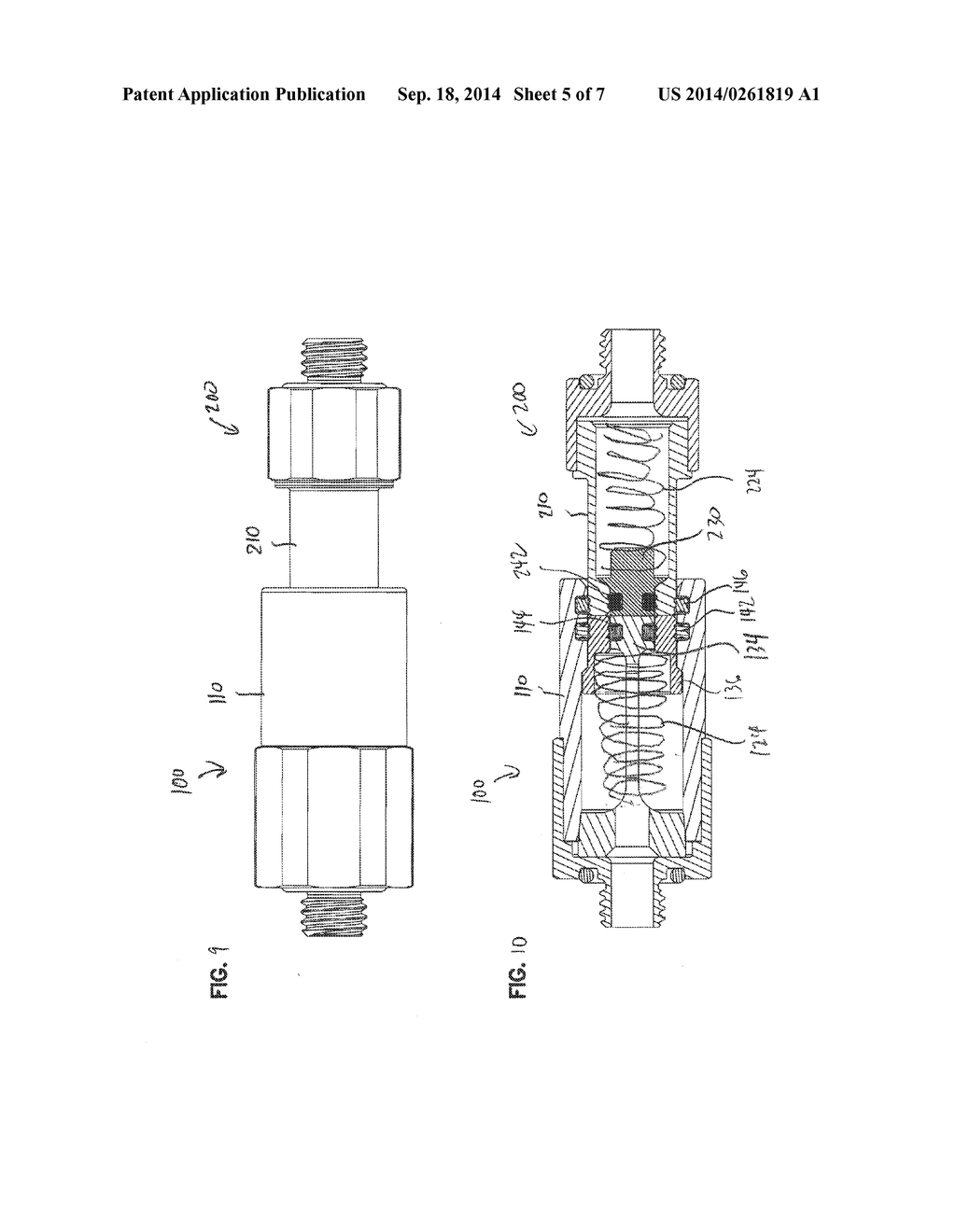 Low-Spill Coupling Assembly - diagram, schematic, and image 06