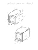 Clad duct diagram and image