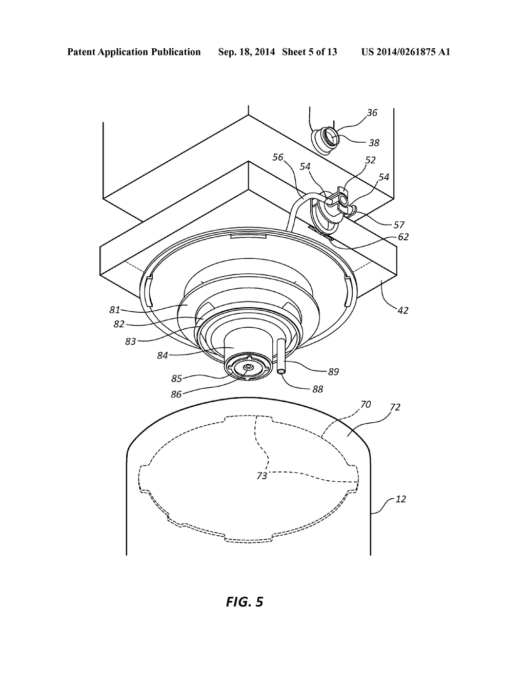 Bag-in-Box Adapter for Water Dispenser - diagram, schematic, and image 06