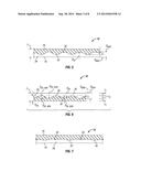 VARIABLE HEIGHT GROOVES IN MULTIPLE WEAR LAYER TREADS FOR RETREADED TIRES diagram and image