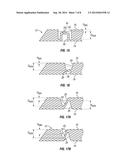 VARIABLE HEIGHT GROOVES IN MULTIPLE WEAR LAYER TREADS FOR RETREADED TIRES diagram and image