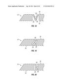 VARIABLE HEIGHT GROOVES IN MULTIPLE WEAR LAYER TREADS FOR RETREADED TIRES diagram and image