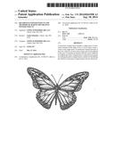 Decorative Winged Insects and Methods of Making Decorative Winged Insects diagram and image