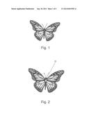 Decorative Winged Insects and Methods of Making Decorative Winged Insects diagram and image