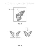 Decorative Winged Insects and Methods of Making Decorative Winged Insects diagram and image