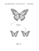 Decorative Winged Insects and Methods of Making Decorative Winged Insects diagram and image