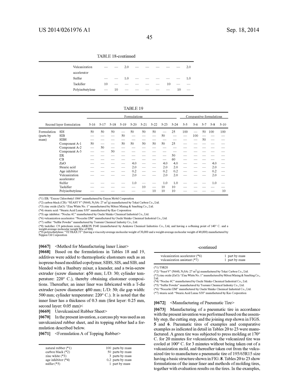 METHOD FOR MANUFACTURING PNEUMATIC TIRE - diagram, schematic, and image 52