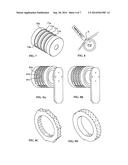 NOVEL PROCESS FOR PREPARING AN ABSORBENT ARTICLE diagram and image