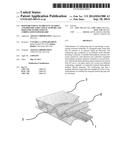 REINFORCEMENT TO PREVENT TEARING AND PROVIDE STRUCTURAL SUPPORT AND     MOISTURE ELIMINATION IN CORRUGATED PAPER BOARD diagram and image