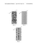 REINFORCEMENT TO PREVENT TEARING AND PROVIDE STRUCTURAL SUPPORT AND     MOISTURE ELIMINATION IN CORRUGATED PAPER BOARD diagram and image