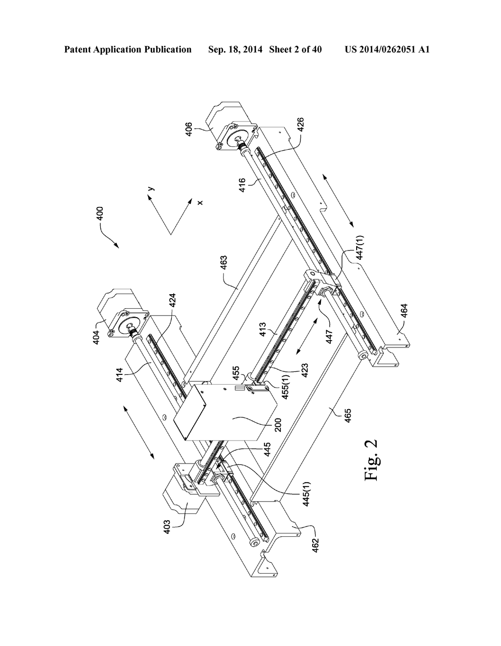 PASSIVE FEEDER CARTRIDGE DRIVEN BY PICKUP HEAD - diagram, schematic, and image 03