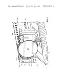 PASSIVE FEEDER CARTRIDGE DRIVEN BY PICKUP HEAD diagram and image