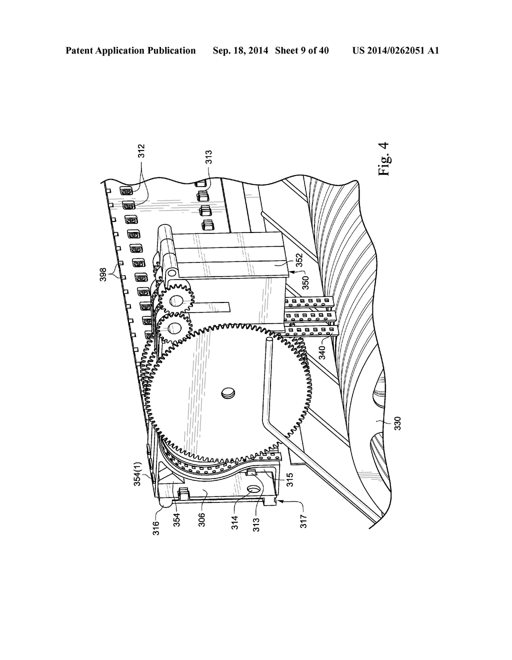 PASSIVE FEEDER CARTRIDGE DRIVEN BY PICKUP HEAD - diagram, schematic, and image 10