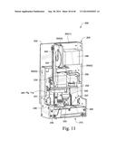 PASSIVE FEEDER CARTRIDGE DRIVEN BY PICKUP HEAD diagram and image