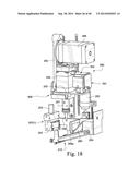 PASSIVE FEEDER CARTRIDGE DRIVEN BY PICKUP HEAD diagram and image