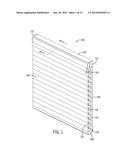 COVERING FOR AN ARCHITECTURAL OPENING HAVING NESTED ROLLERS diagram and image