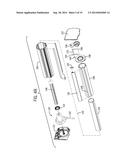 COVERING FOR AN ARCHITECTURAL OPENING HAVING NESTED ROLLERS diagram and image