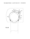 COVERING FOR AN ARCHITECTURAL OPENING HAVING NESTED ROLLERS diagram and image