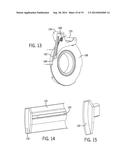 COVERING FOR AN ARCHITECTURAL OPENING HAVING NESTED ROLLERS diagram and image