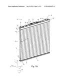 WINDOW TREATMENT HAVING AN ADJUSTABLE BOTTOM BAR diagram and image