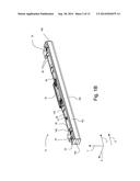 WINDOW TREATMENT HAVING AN ADJUSTABLE BOTTOM BAR diagram and image