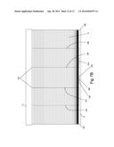 WINDOW TREATMENT HAVING AN ADJUSTABLE BOTTOM BAR diagram and image