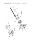 WINDOW SHADE ROLLER SUPPORT diagram and image