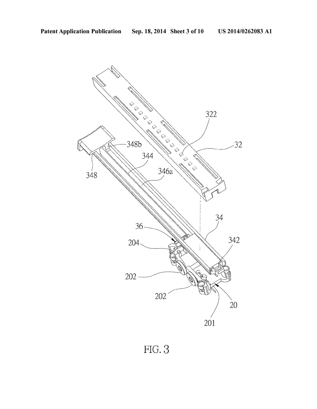 APPARATUS FOR RAISING AND LOWERING COVERING MEMBER OF WINDOW COVERING - diagram, schematic, and image 04