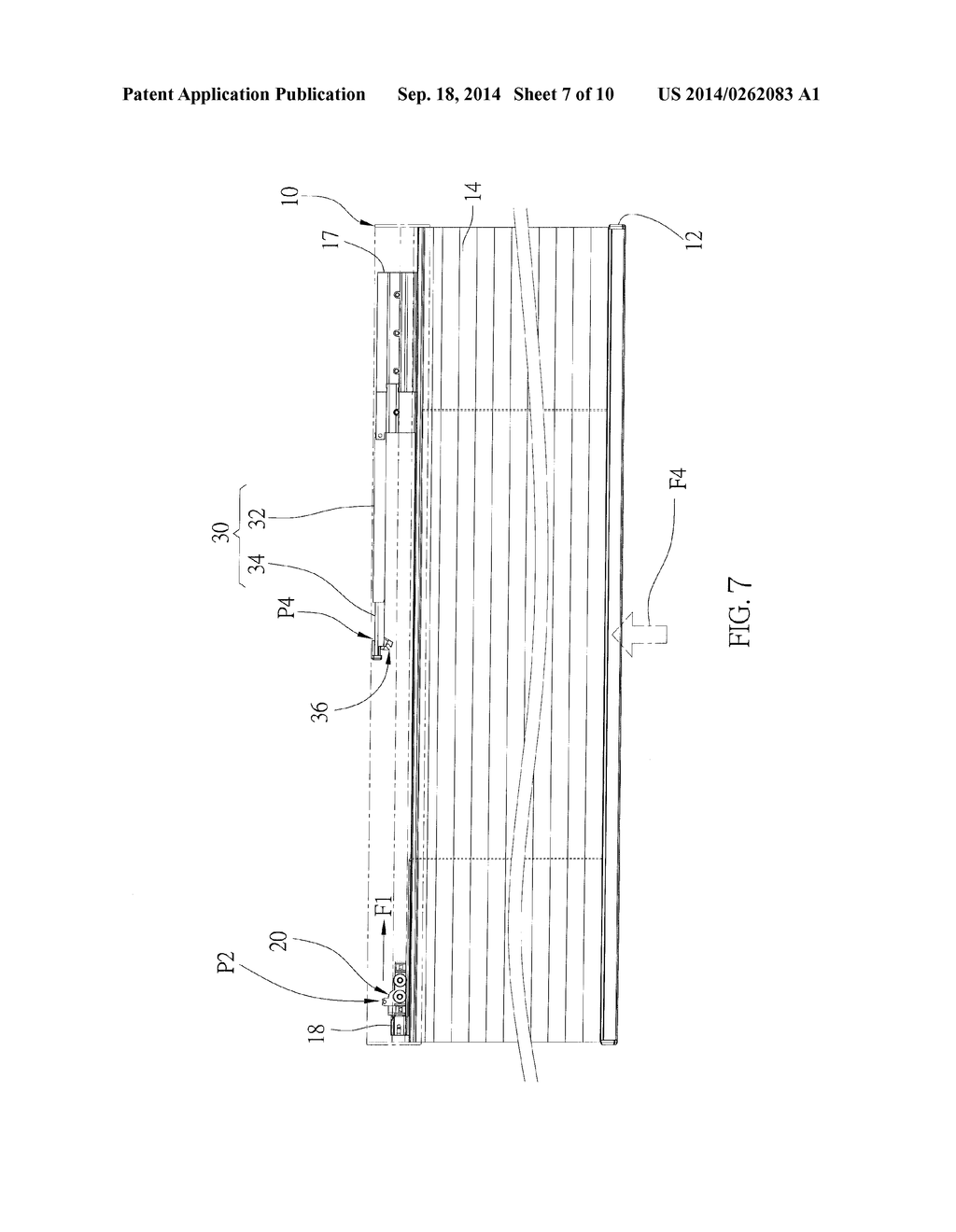 APPARATUS FOR RAISING AND LOWERING COVERING MEMBER OF WINDOW COVERING - diagram, schematic, and image 08