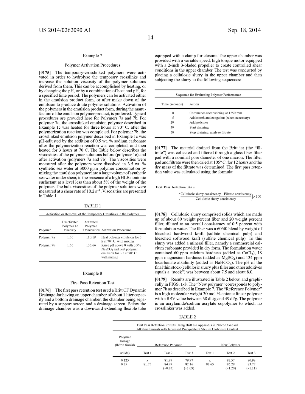 Methods for Increasing Retention and Drainage in Papermaking Processes - diagram, schematic, and image 19