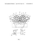 SYSTEM FOR WASHING AND DEWATERING PULP diagram and image