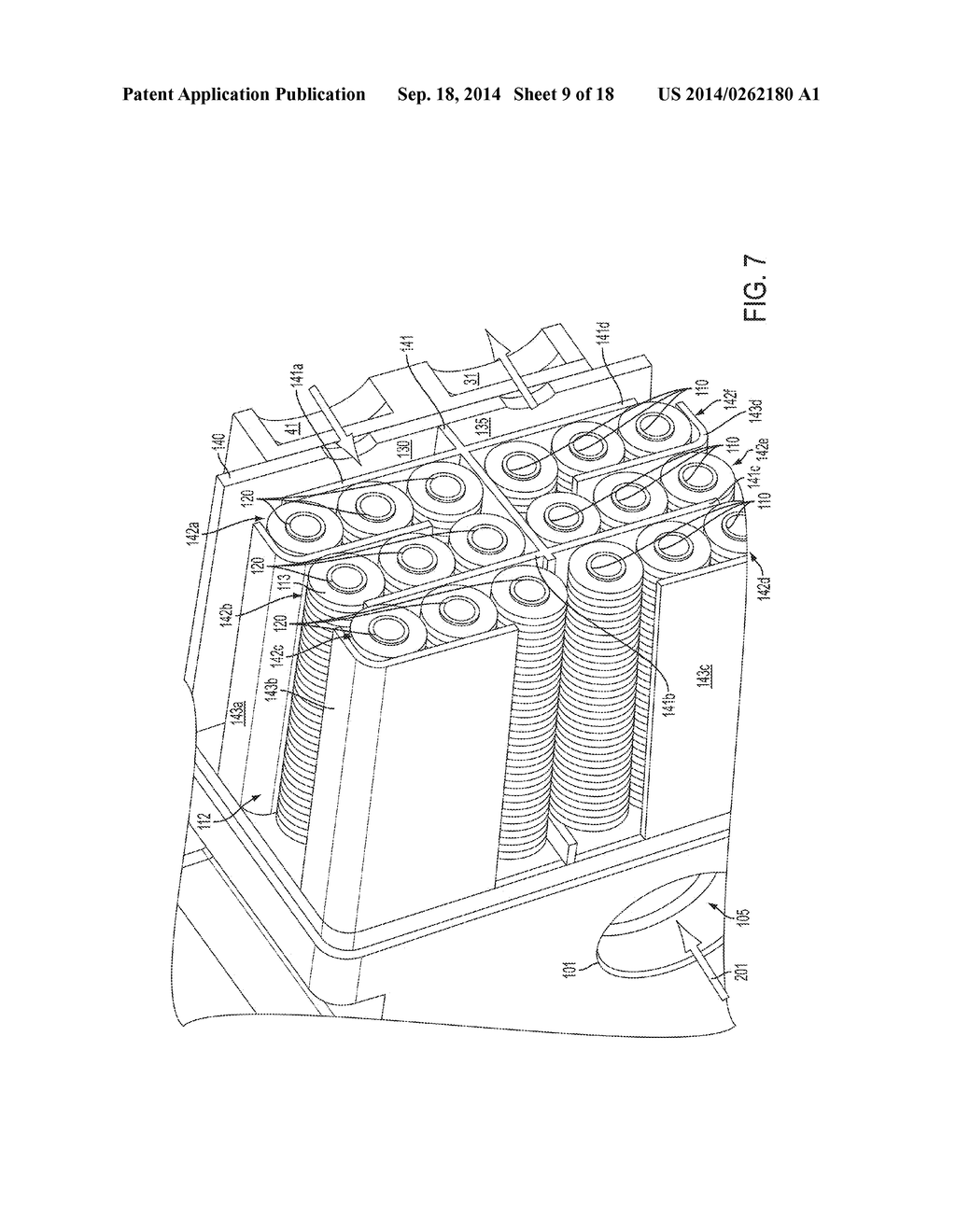 MANIFOLDED HEAT EXCHANGERS AND RELATED SYSTEMS - diagram, schematic, and image 10