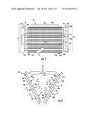 Flattened Tube Finned Heat Exchanger And Fabrication Method diagram and image