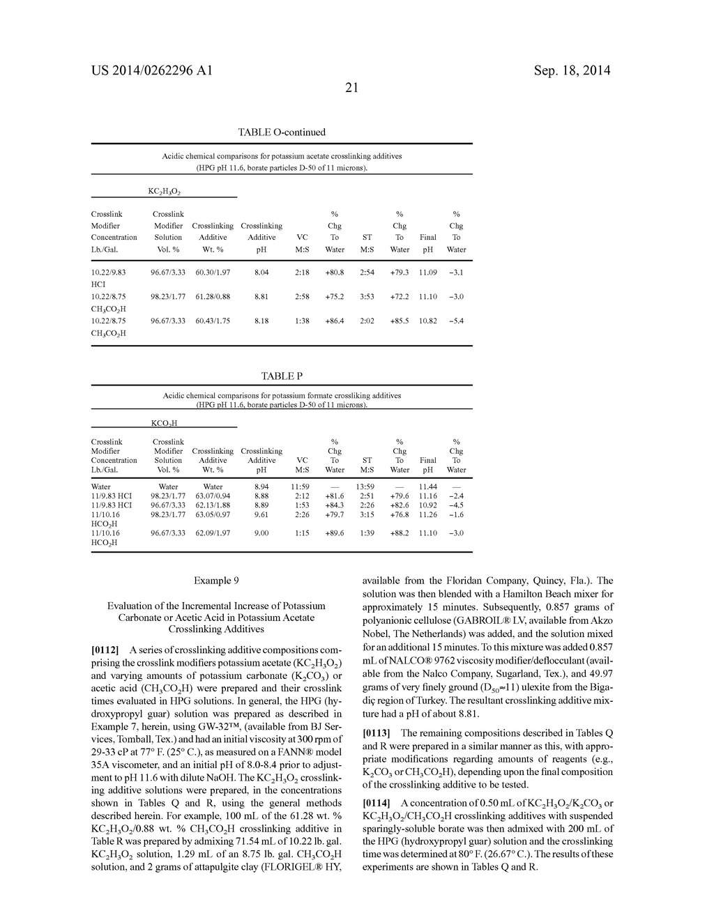 Methods, Systems, and Compositions for the Controlled Crosslinking of Well     Servicing Fluids - diagram, schematic, and image 22