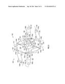 CONCENTRIC LOW PROFILE CLAMPING SYSTEMS AND METHODS FOR MAKING AND     BREAKING THREADED CONNECTIONS diagram and image