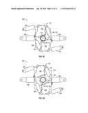 CONCENTRIC LOW PROFILE CLAMPING SYSTEMS AND METHODS FOR MAKING AND     BREAKING THREADED CONNECTIONS diagram and image