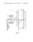 PREVENTION OF WIRELINE DAMAGE AT A DOWNHOLE WINDOW diagram and image