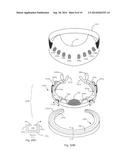 Horseshoe assembly and a method of mounting the same onto a horse hoof diagram and image