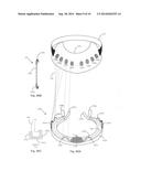 Horseshoe assembly and a method of mounting the same onto a horse hoof diagram and image