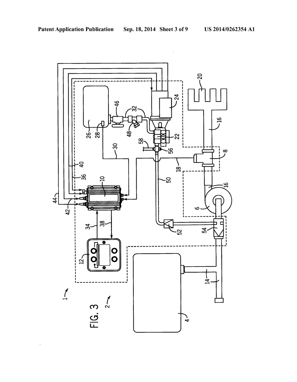 Fire-Extinguishing System and Method for Operating Servo Motor-Driven Foam     Pump - diagram, schematic, and image 04