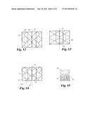 VEHICLE AND METHOD FOR WORKING TOP DRESSING MATERIAL INTO GRASS BLADES diagram and image