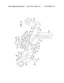 MOUNTING BRACKET FOR AGRICULTURAL ROW UNIT diagram and image