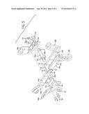 MOUNTING BRACKET FOR AGRICULTURAL ROW UNIT diagram and image