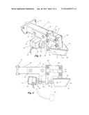 ELECTRIC ADJUSTING APPARATUS FOR ROW CLEANERS diagram and image