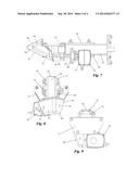 ELECTRIC ADJUSTING APPARATUS FOR ROW CLEANERS diagram and image