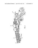 DEBRIS ASSEMBLY FOR AN AGRICULTURAL ROW UNIT diagram and image