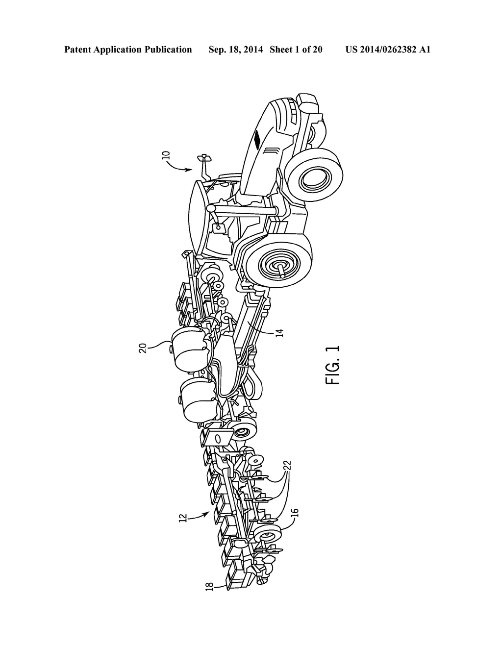 DEBRIS ASSEMBLY FOR AN AGRICULTURAL ROW UNIT - diagram, schematic, and image 02