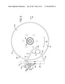 DEBRIS ASSEMBLY FOR AN AGRICULTURAL ROW UNIT diagram and image