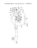 DEBRIS ASSEMBLY FOR AN AGRICULTURAL ROW UNIT diagram and image